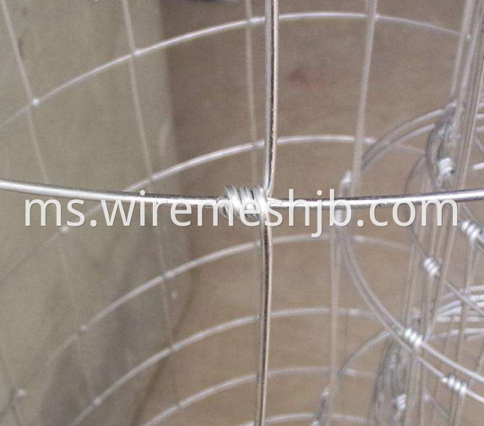 Galvanized Field Wire Fence